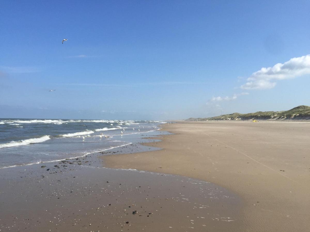 Romantic Holiday Home In Schoorl Near The Sea 외부 사진